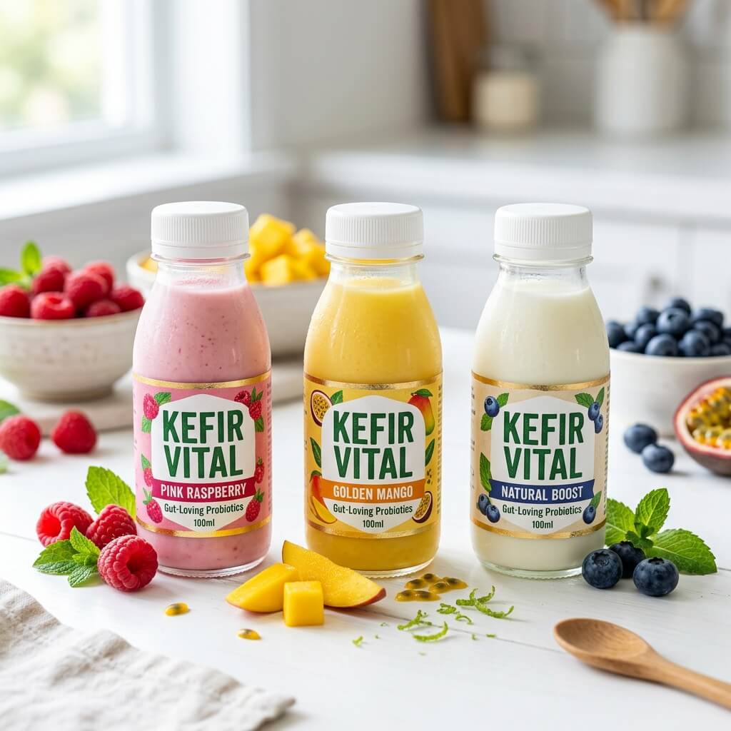 Kefir Shots
