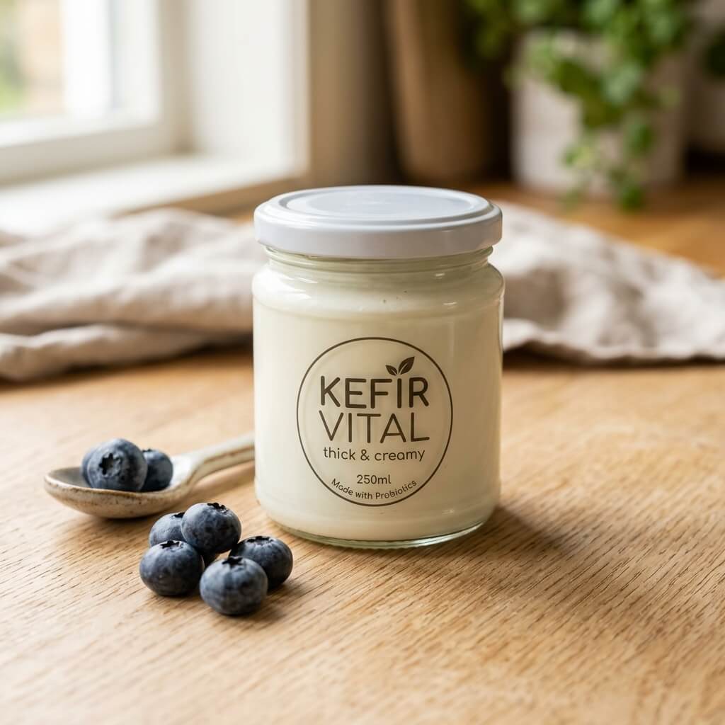 Yogurt de Kefir